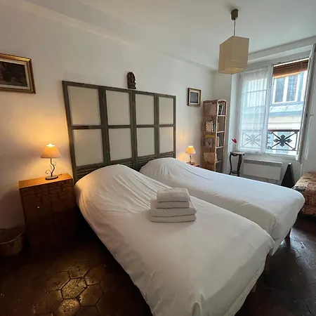公寓 Typical Marais 3 Bedroom - Beaubourg 巴黎
