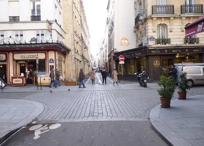 Apartman Typical Marais 3 Bedroom - Beaubourg Párizs