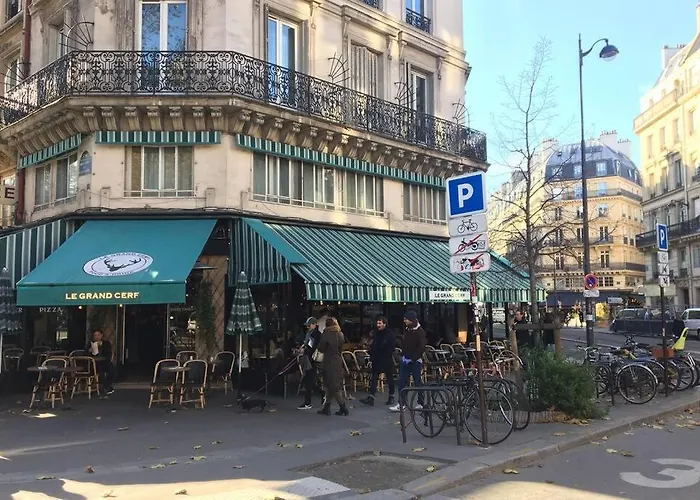 Typical Marais 3 Bedroom - Beaubourg * Párizs